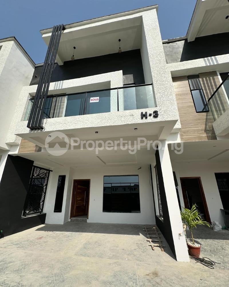 4 bedroom House for rent Ikota Lekki Lagos