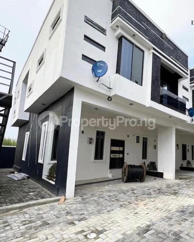 4 bedroom House for rent Ajah Lagos
