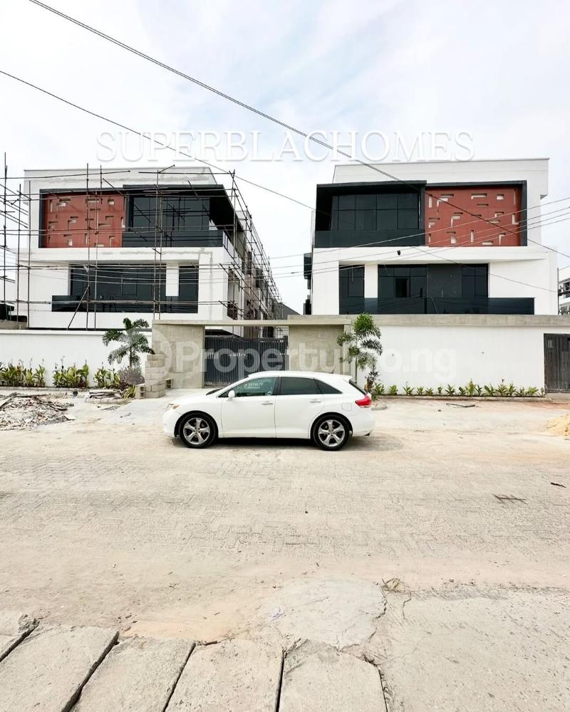 4 bedroom House for sale Lekki Phase 1 Lekki Lagos