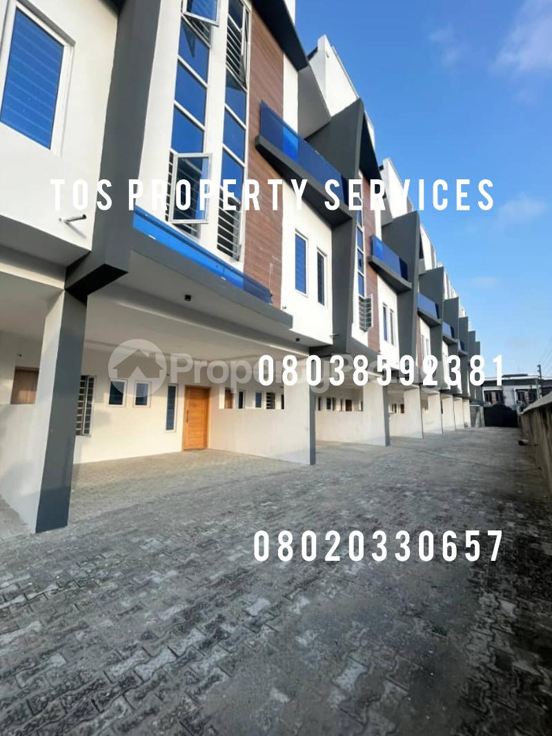 4 bedroom House for sale Salem, Ikate Lekki Lagos
