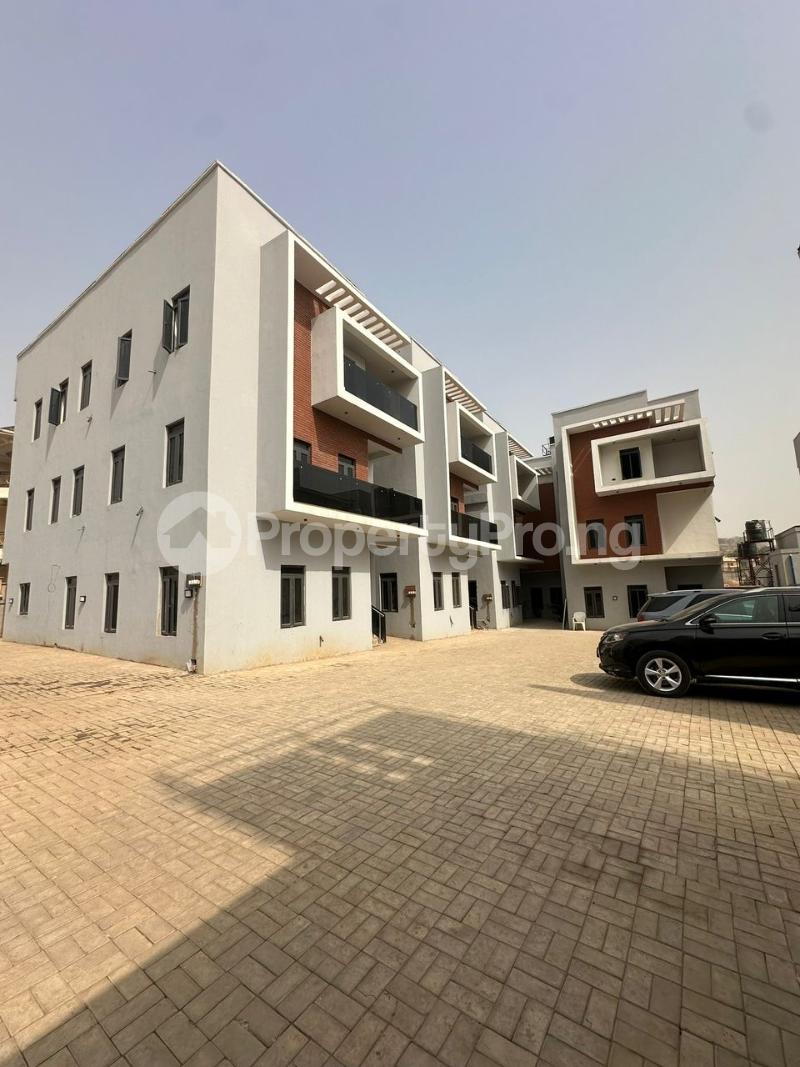 4 bedroom House for rent Mabushi Abuja