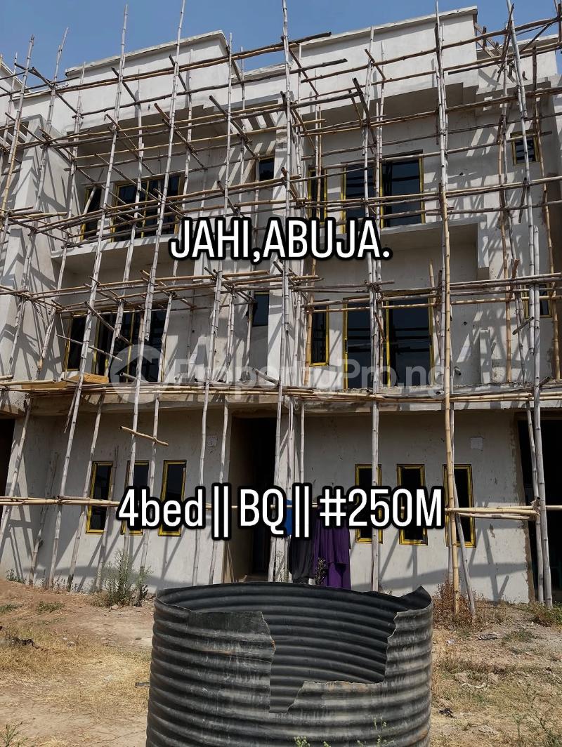 4 bedroom House for sale Jahi Abuja