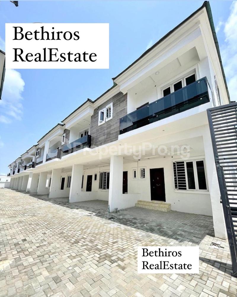 4 bedroom House for sale chevron Lekki Lagos