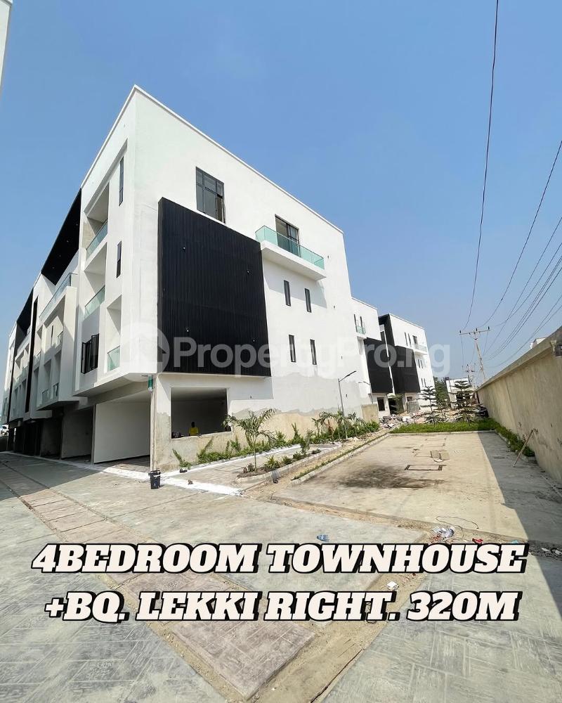 4 bedroom House for sale Ikate Lekki Lagos