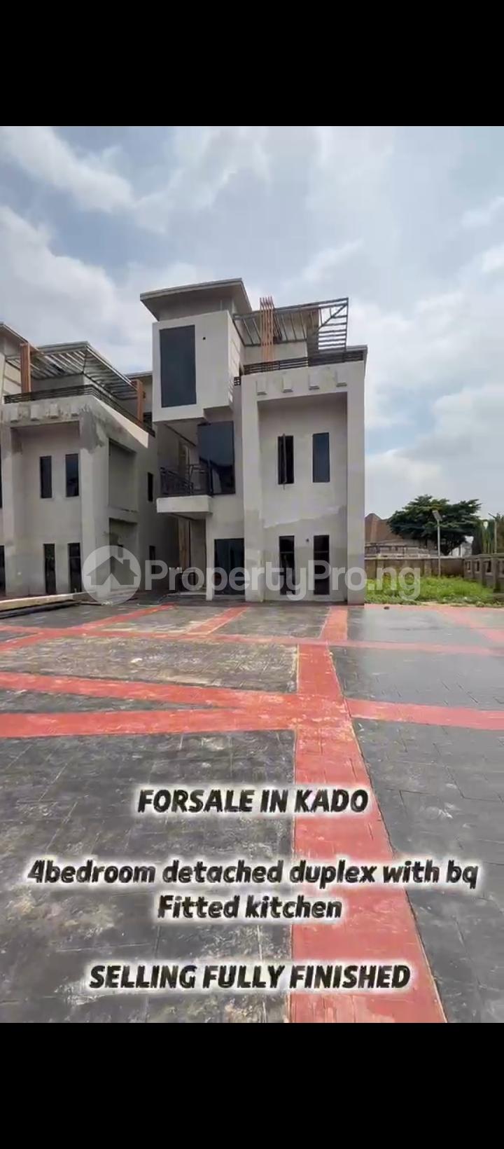 4 bedroom House for sale Kado Mini Estate Kado Abuja