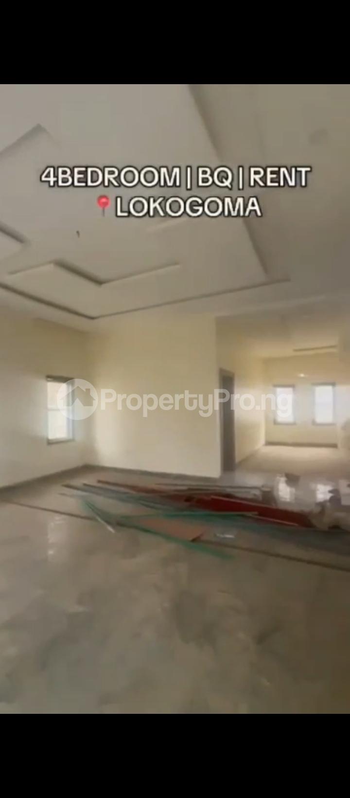 4 bedroom House for rent Lokogoma Lokogoma Abuja