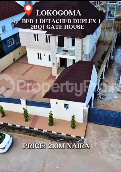 4 bedroom House for sale  Lokogoma Abuja