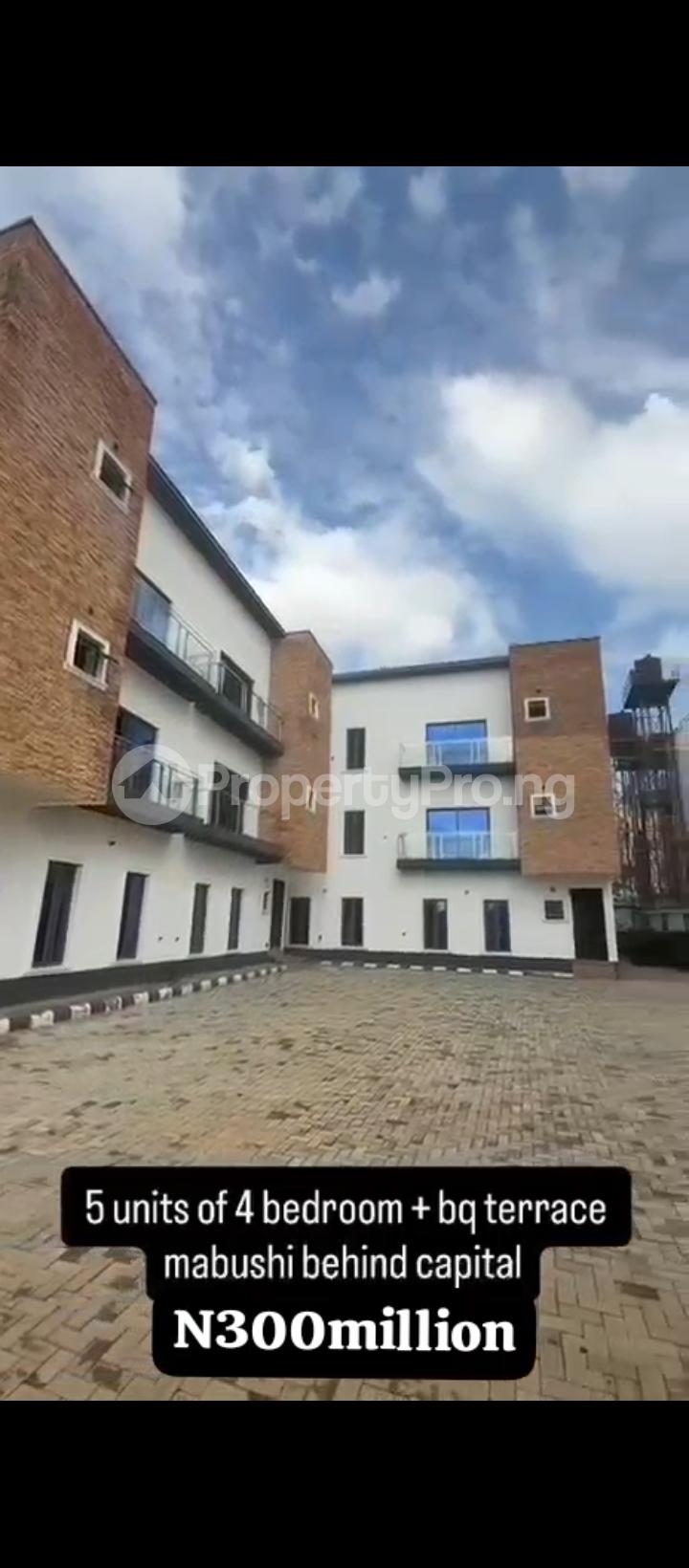 4 bedroom House for sale Mabushi Mabushi Abuja