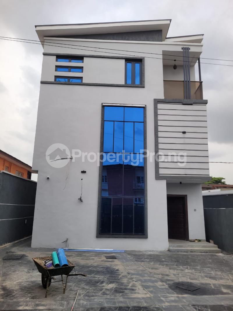 4 bedroom House for sale Ifako-gbagada Gbagada Lagos