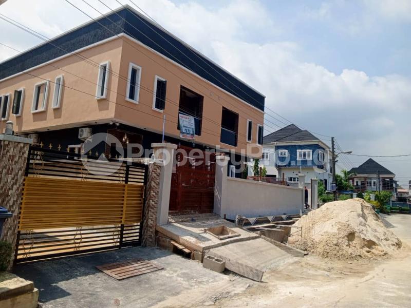 4 bedroom House for sale Peace Estate, Soluyi Gbagada Lagos