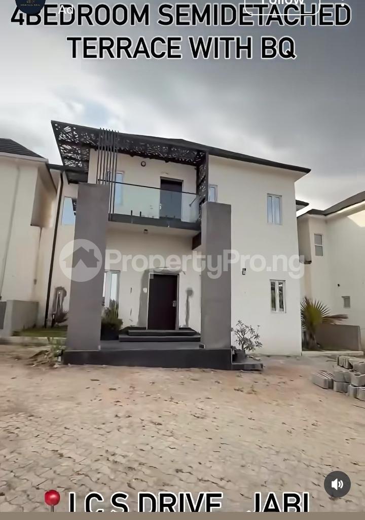 4 bedroom House for sale Jabi Main, Jabi Abuja