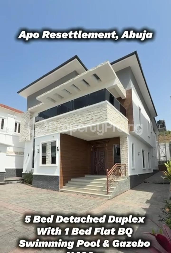 4 bedroom House for sale Apo Resettlement, Apo, Abuja Apo Abuja