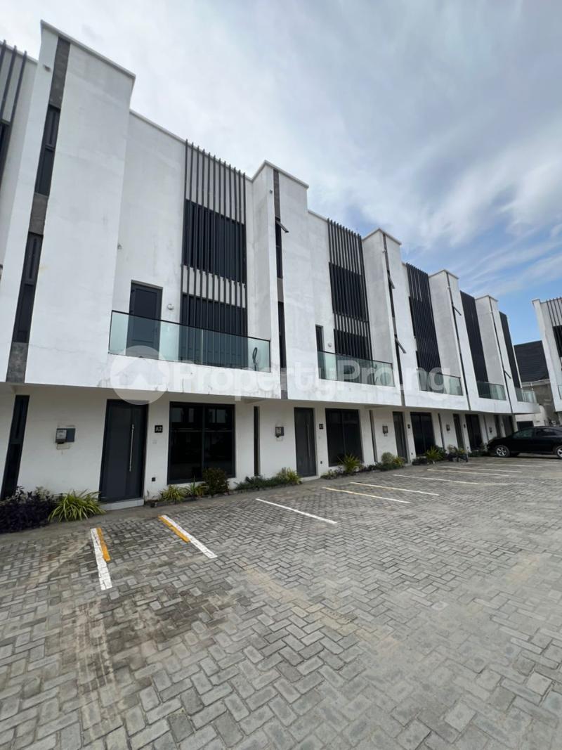 4 bedroom House for rent Ilasan Lekki Lagos