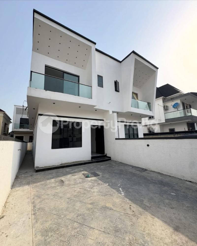 4 bedroom House for rent Chevron Lekki Lagos