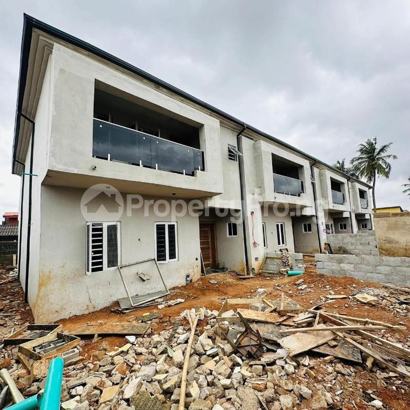 4 bedroom House for sale Estate Dopemu Cement Beside Ikeja, Akowonjo Alimosho Lagos