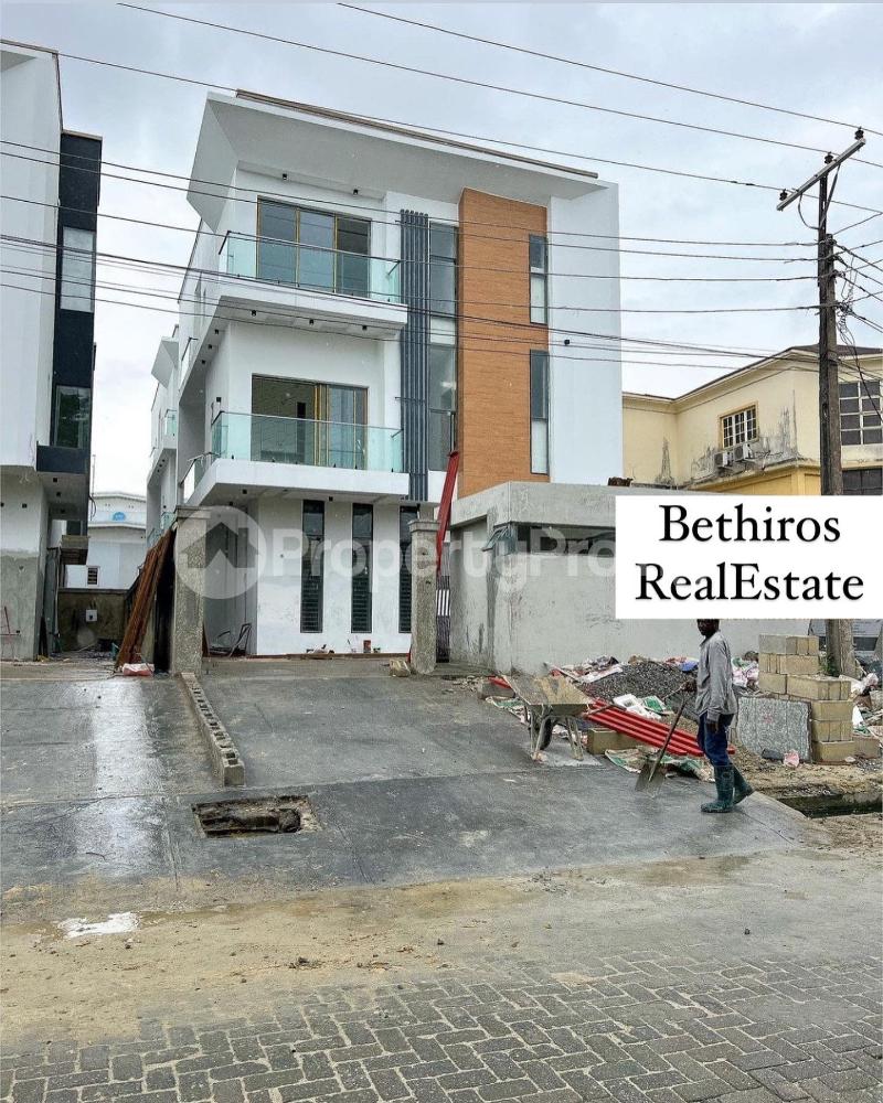 5 bedroom House for sale Lekki Phase 1 Lekki Lagos