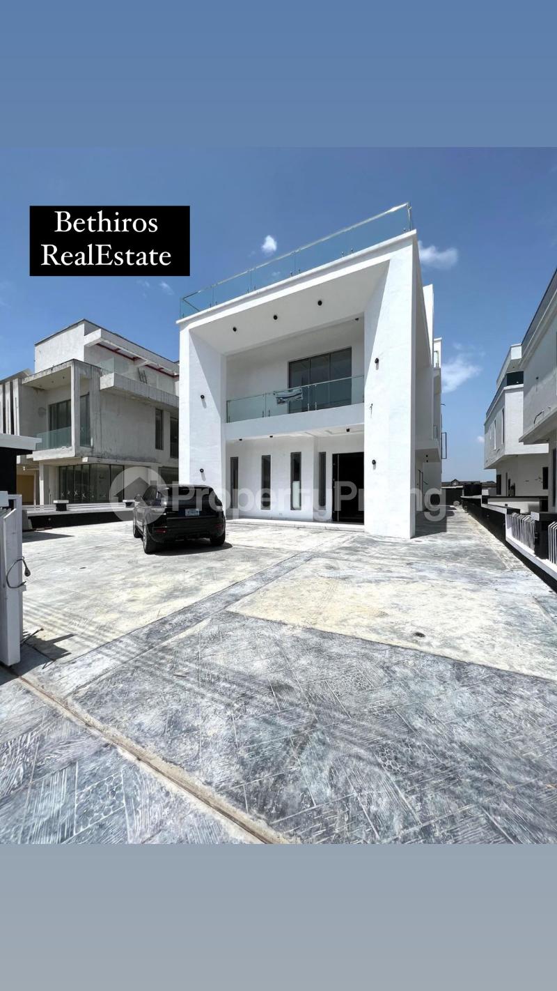 5 bedroom House for sale Osapa london Lekki Lagos