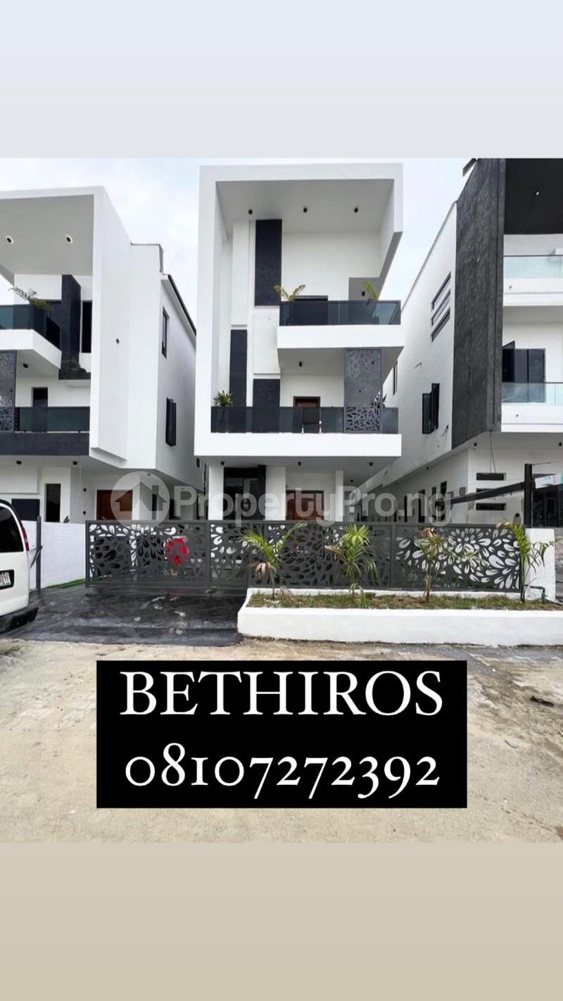 5 bedroom House for sale chevron Lekki Lagos