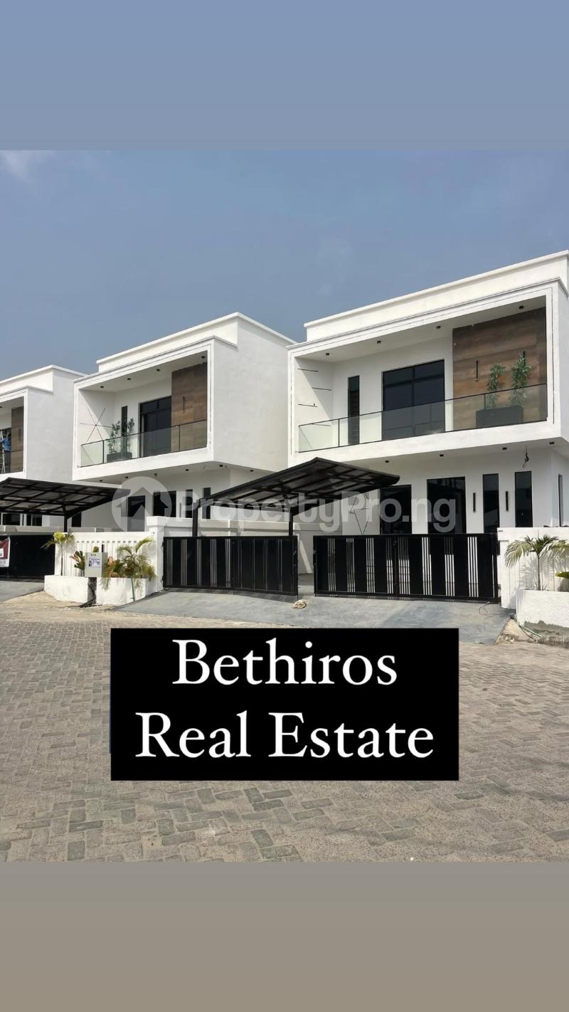 5 bedroom House for rent Chevron orchid Lekki Lagos