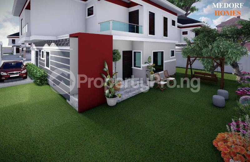 5 bedroom House for sale Inside Green Park Estate Abijo Gra Abijo Ajah Lagos - 0