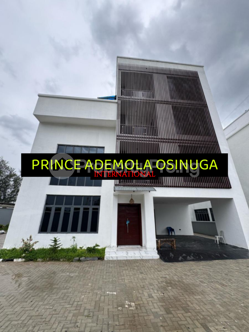 5 bedroom House for rent Banana Island Estate Banana Island Ikoyi Lagos - 1