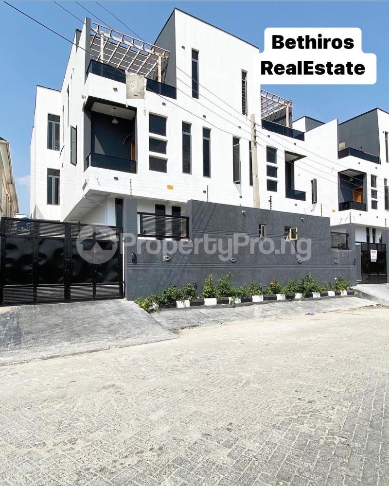 5 bedroom House for rent Lekki Lagos