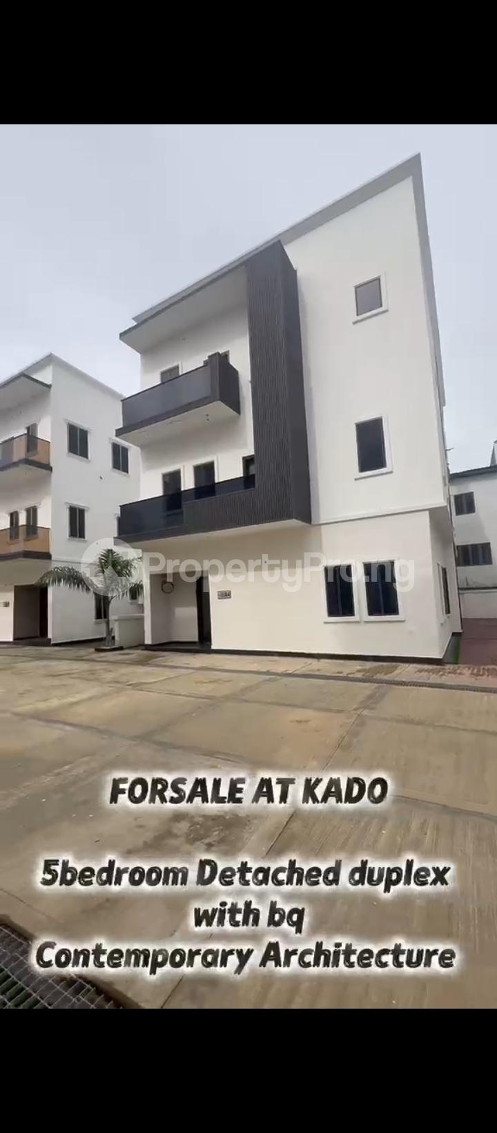 5 bedroom House for sale Kado In A Mini Estate Kado Abuja