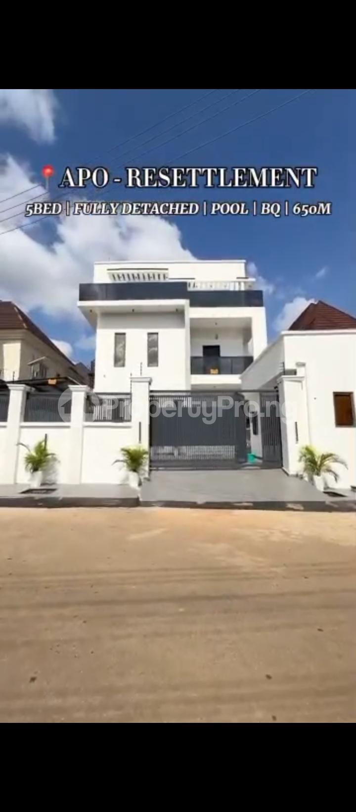5 bedroom House for sale Apo Resettlement Apo Resettlement Apo Abuja