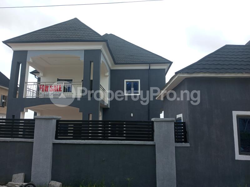 5 bedroom House for sale Sahara Estate Galadinmawa Abuja