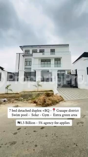 7 bedroom House for sale Main Guzape Abuja