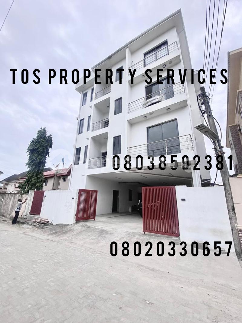 2 bedroom Flat / Apartment for sale Inside An Estate @ Agungi, Lekki, Lagos Agungi Lekki Lagos