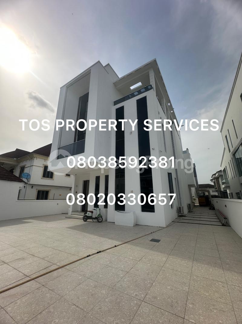 5 bedroom House for sale Osapa london Lekki Lagos - 0