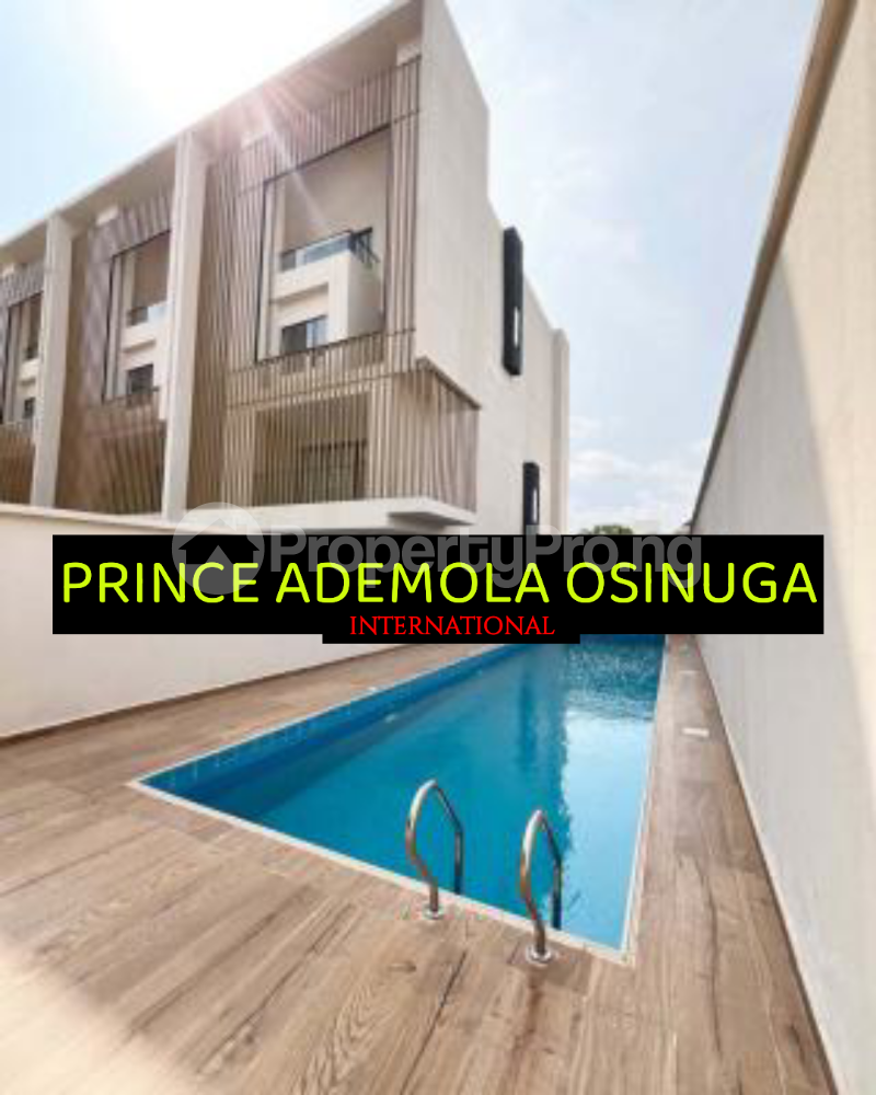 5 bedroom House for rent Banana Island Estate Banana Island Ikoyi Lagos