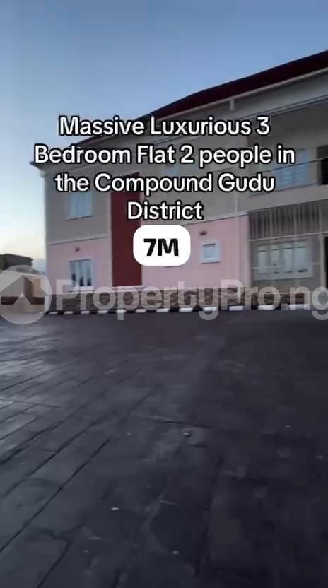 3 bedroom House for rent Gudu Gaduwa Abuja