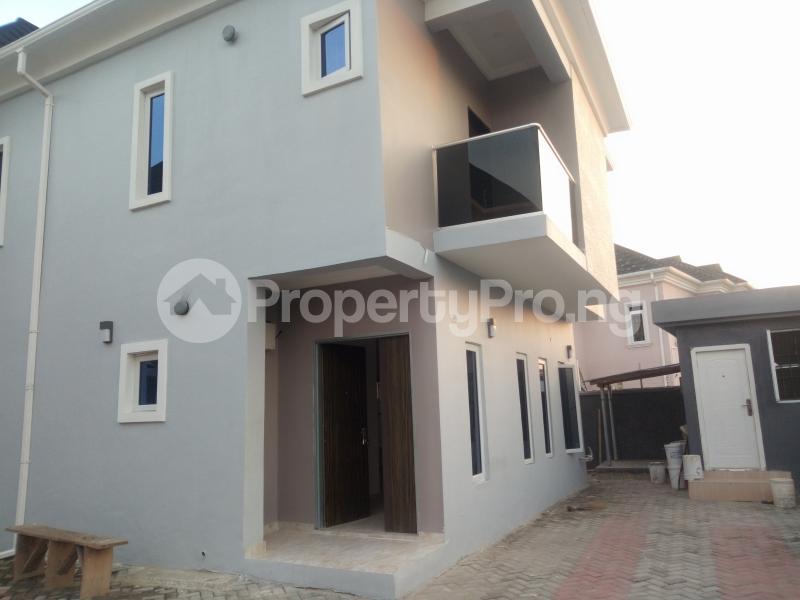4 bedroom House for rent Lucky Osujie, Lekki Palm City Estate Ado Ajah Lagos