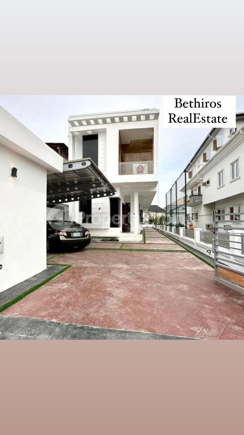 5 bedroom House for sale Osapa london Lekki Lagos