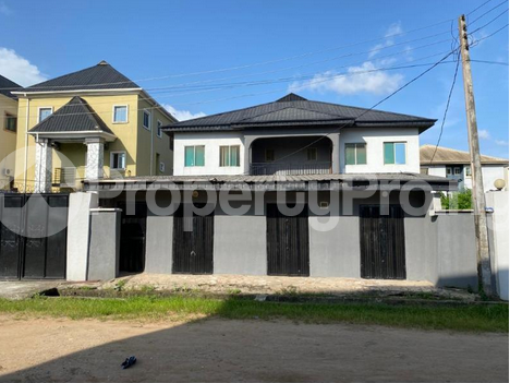 7 bedroom House for sale Ago Palace Community road Okota Lagos