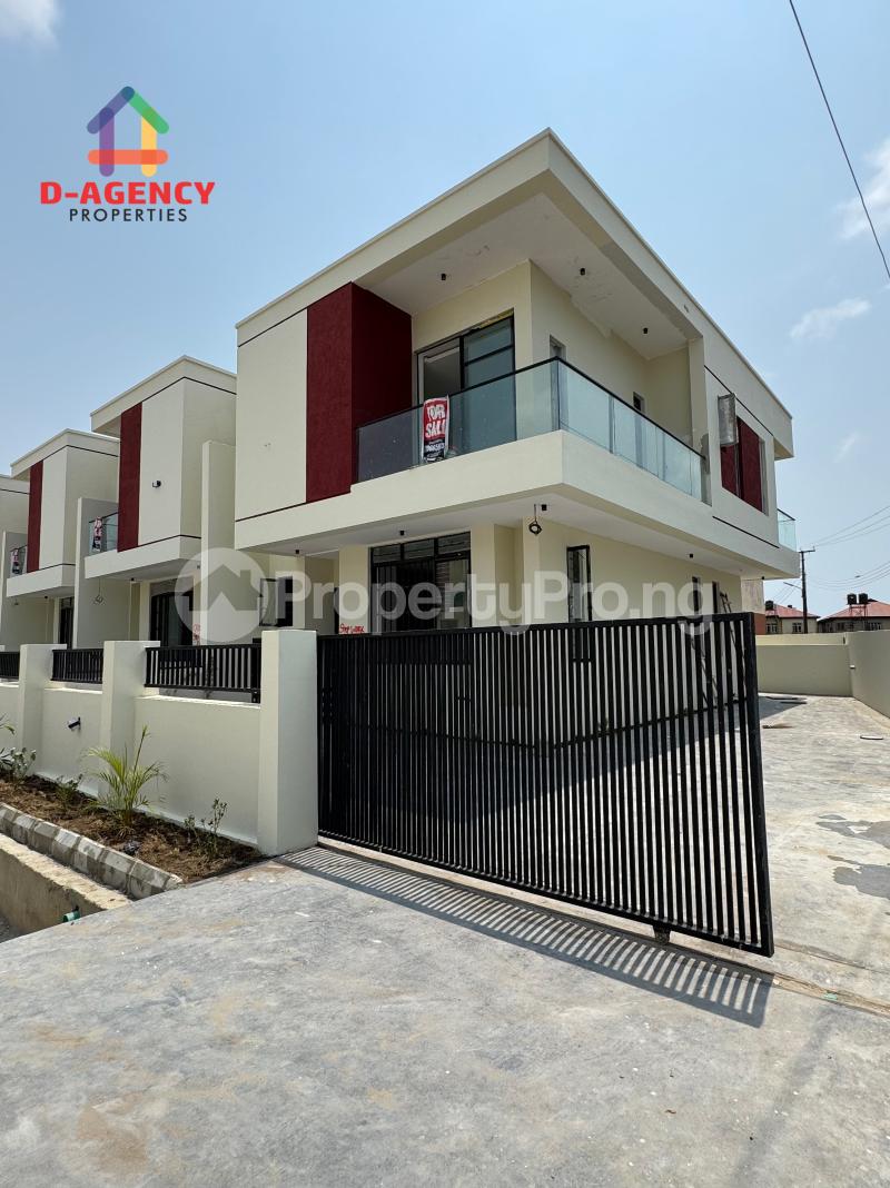 4 bedroom House for sale Ajah Lagos