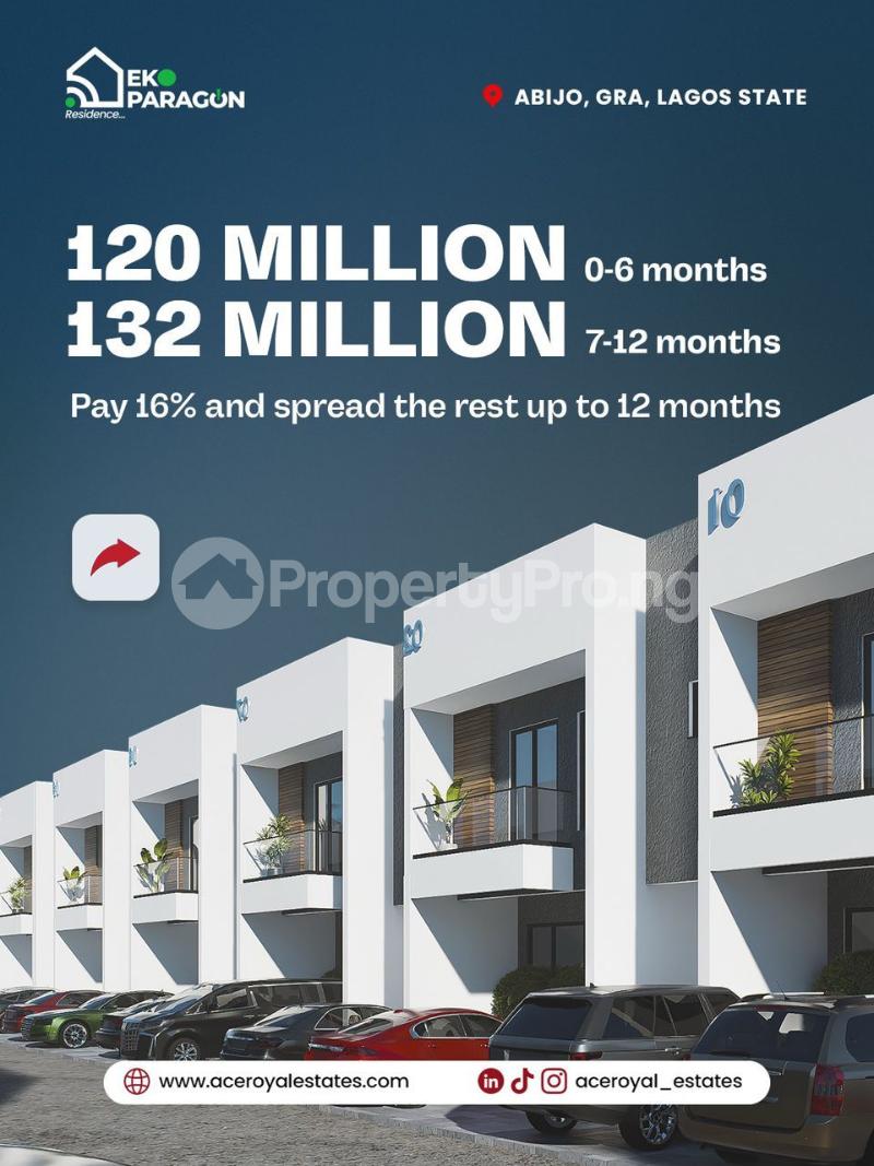 3 bedroom House for sale Abijo Gra Abijo Ajah Lagos - 0