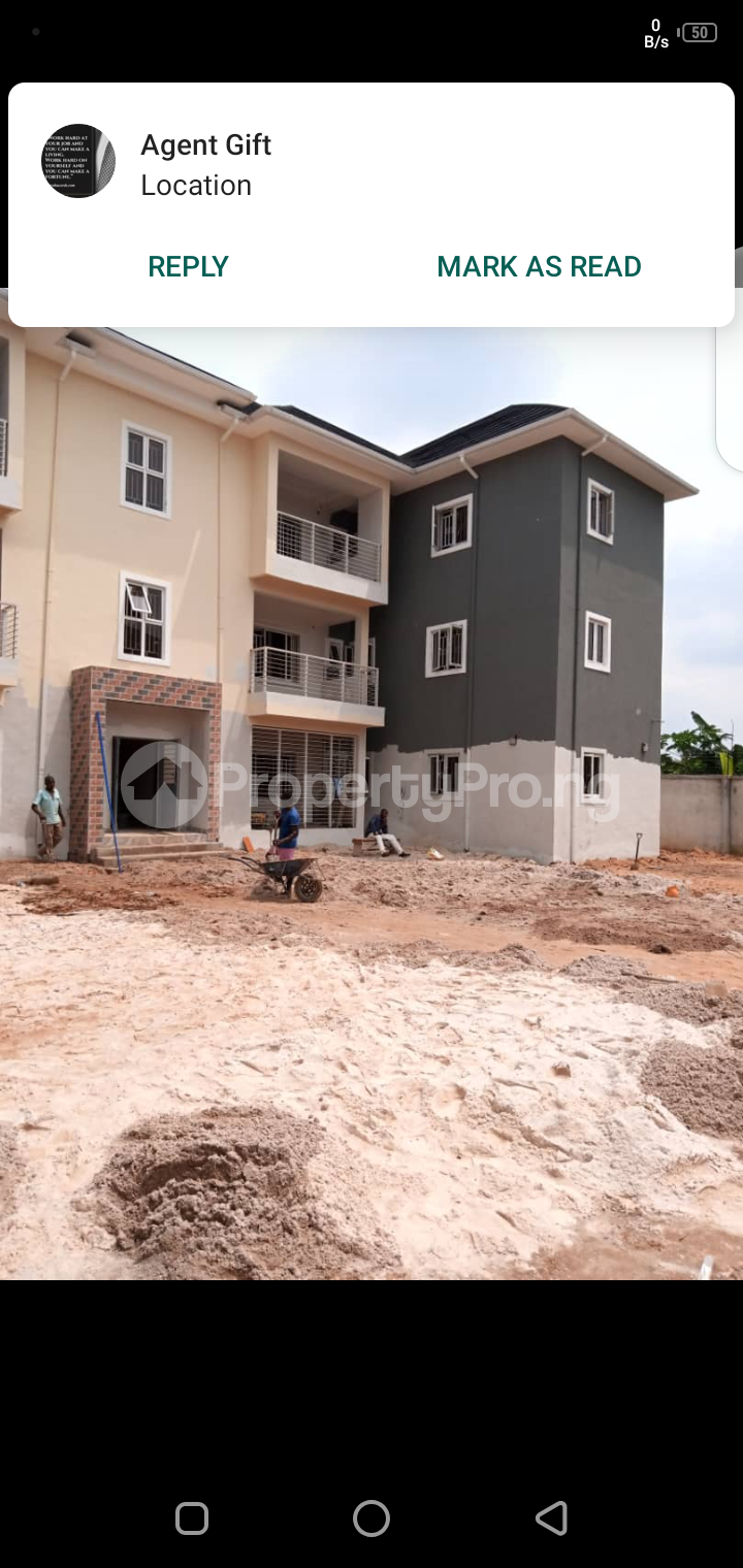 3 bedroom Flat / Apartment for rent Shell Cooperative Eliozu Obio-Akpor Rivers