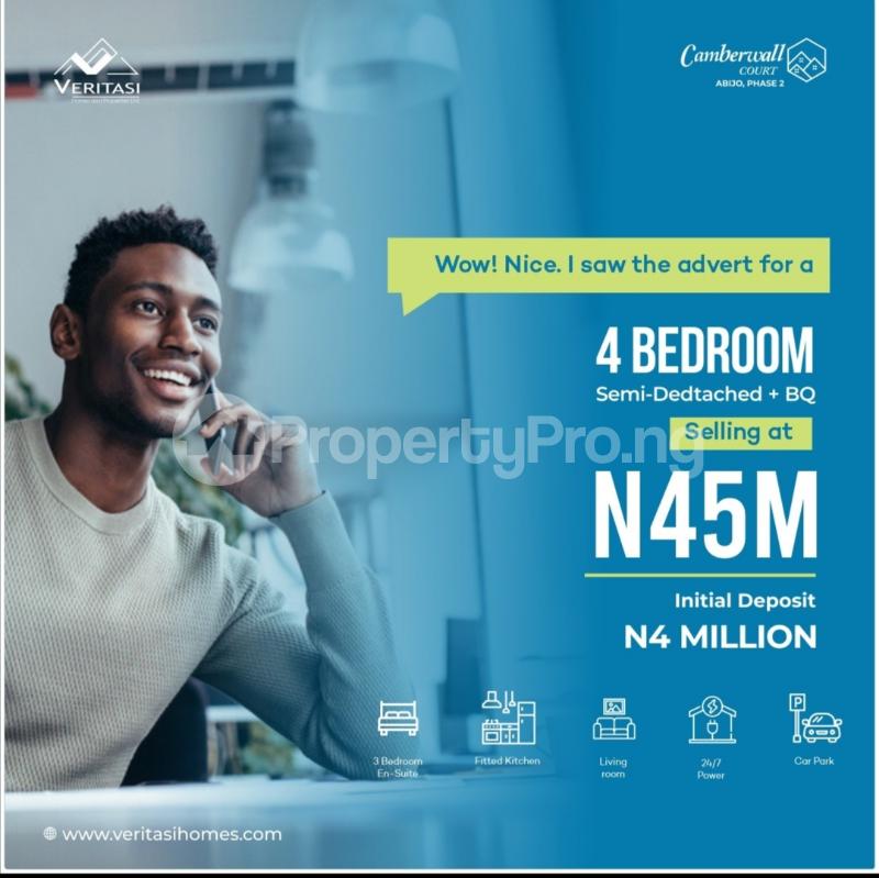 4 bedroom House for sale Abijo Gra Sangotedo Lagos