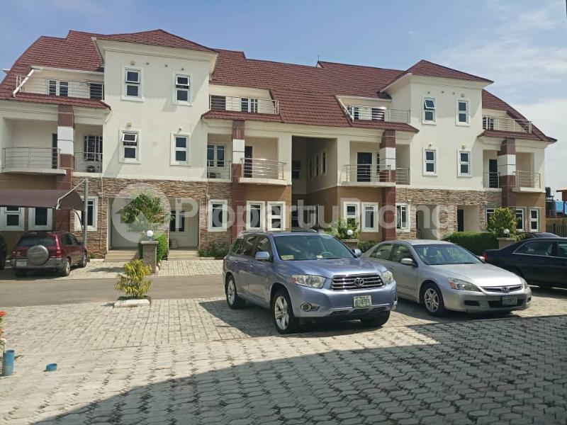 4 bedroom Terraced Duplex House for sale Located At Aport Road Jabi