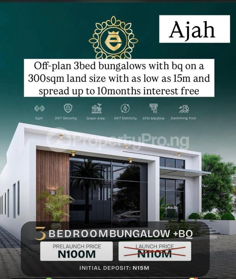 3 bedroom House for sale Abraham adesanya estate Ajah Lagos