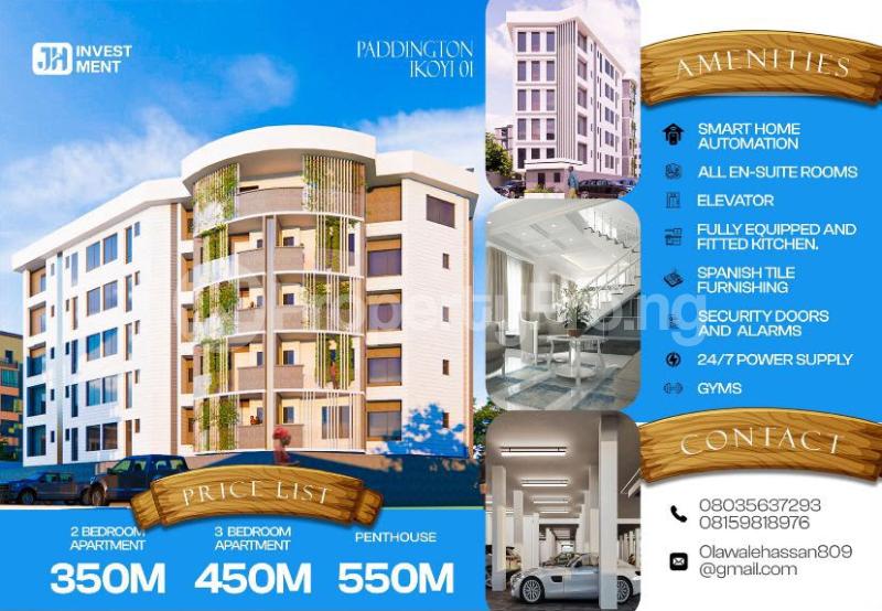2 bedroom Flat / Apartment for sale Off Awolowo Road Ikoyi Ikoyi S.W Ikoyi Lagos