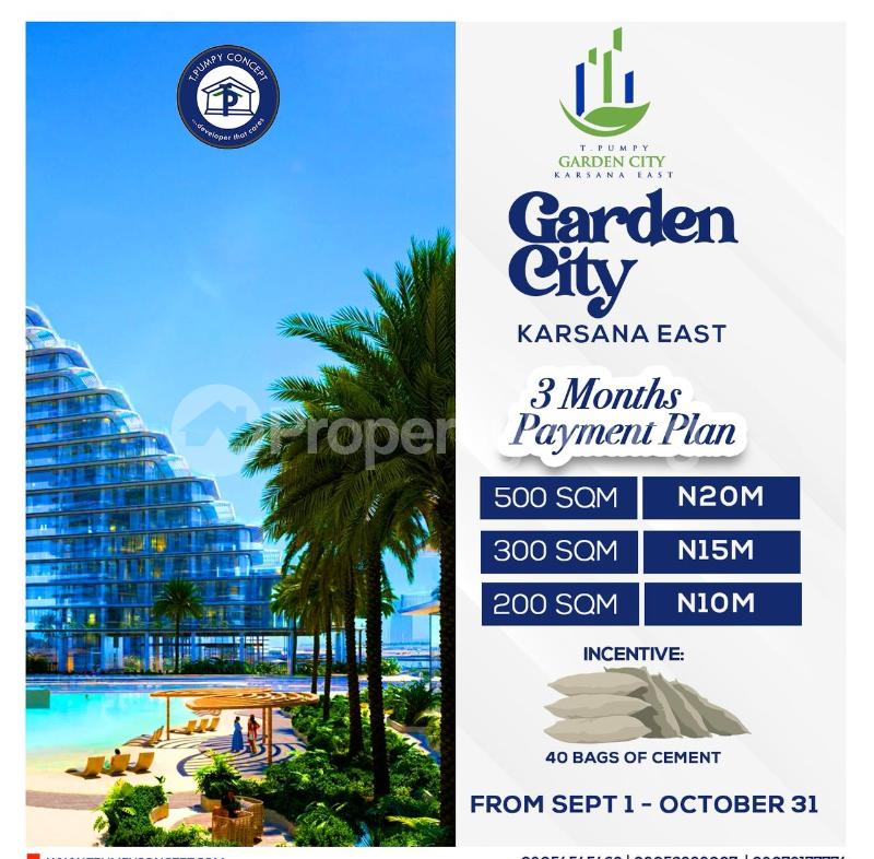 5 bedroom Land for sale Behind Papa Ground Kubwa Expressway Karsana Abuja