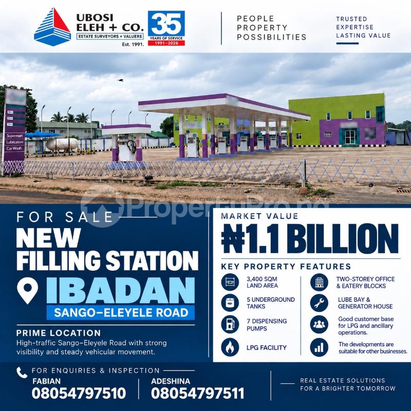 Commercial Property for sale Eleyele Ibadan Oyo