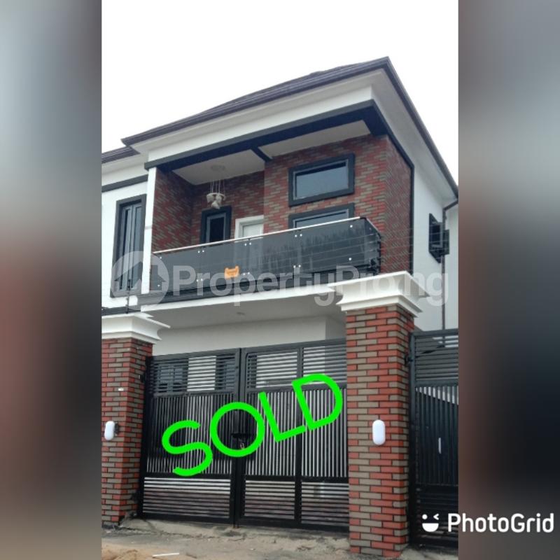 4 bedroom House for sale Orchid Road chevron Lekki Lagos