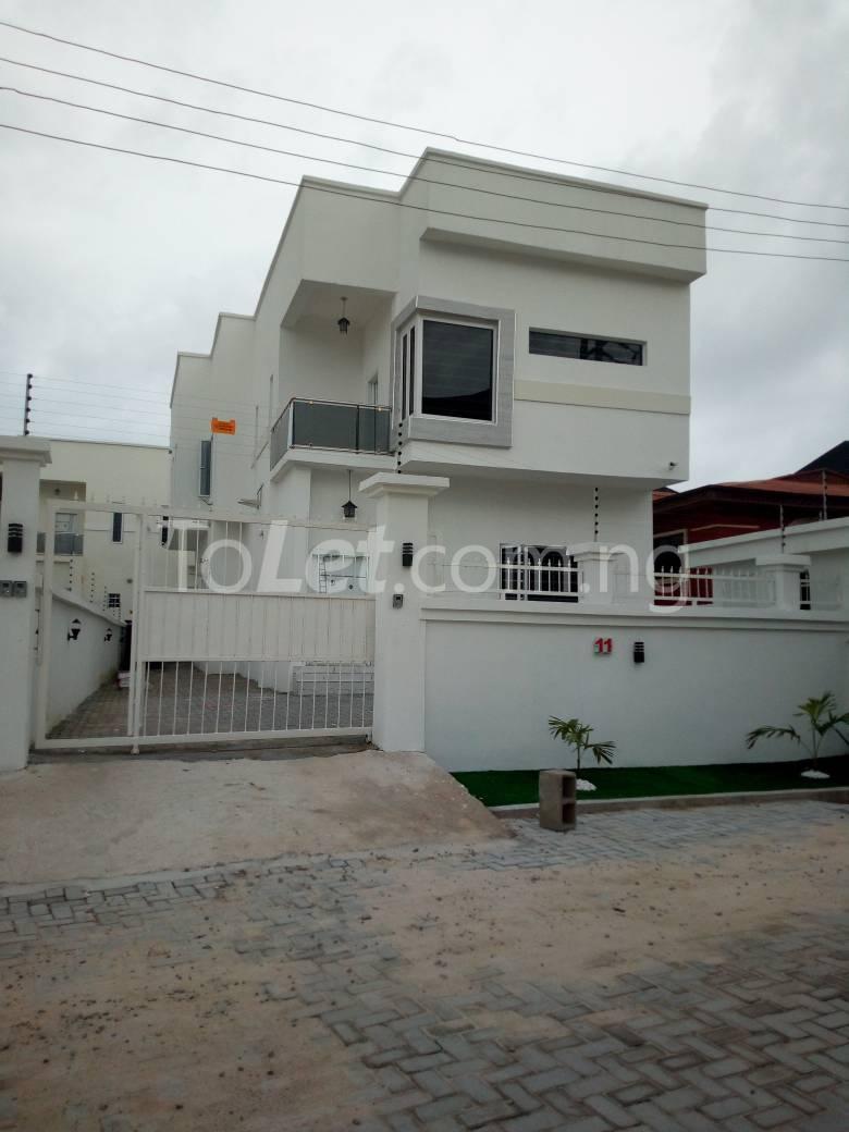 5 bedroom House for sale Dele Ogunade Street By Friends Colony, Agungi, Lekki Agungi Lekki Lagos