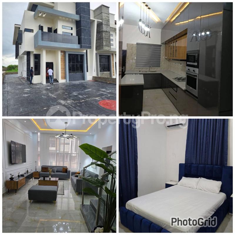 4 bedroom House for sale Sangotedo Ajah Lagos