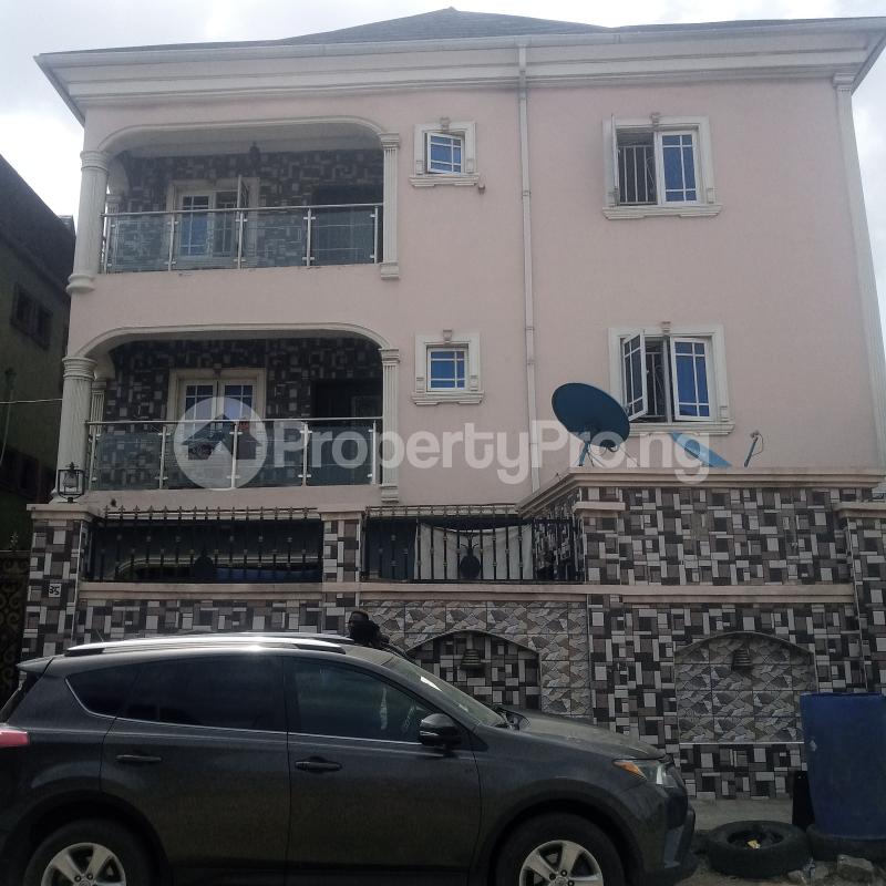 2 bedroom Flat / Apartment for rent Seriki Street idi- Araba Surulere Lagos